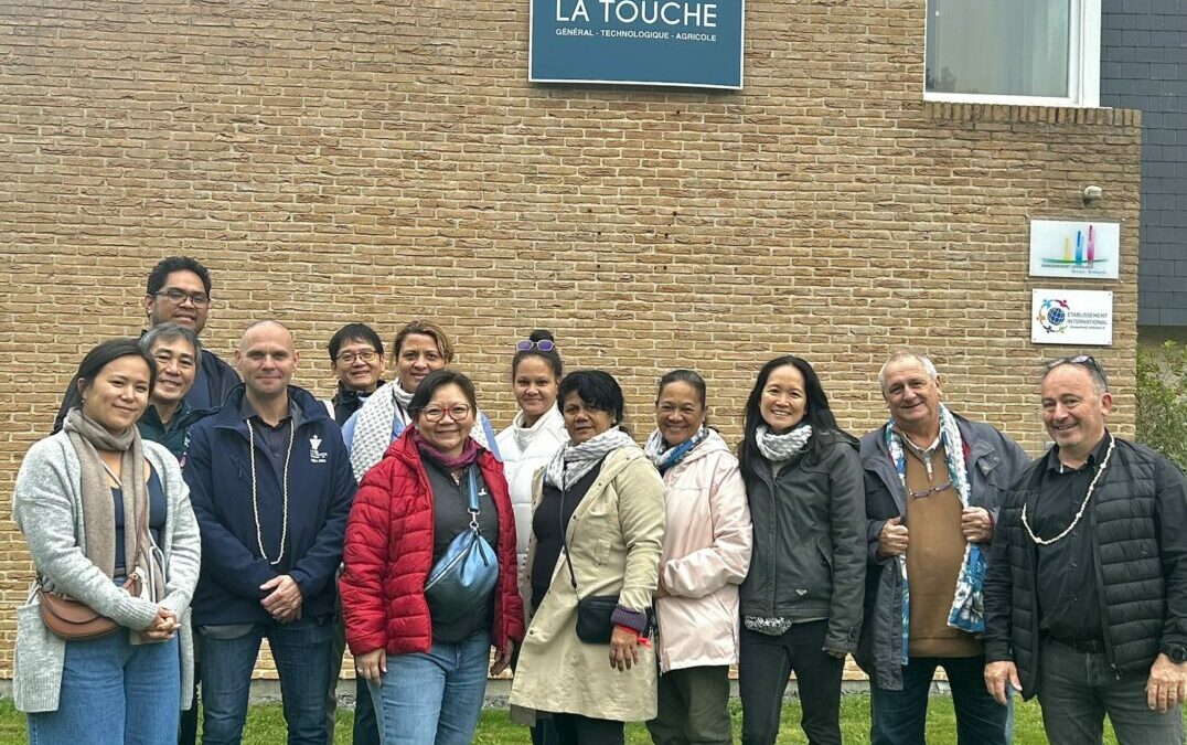 LE LYCÉE LA MENNAIS DE PAPEETE EN VISITE AU LYCÉE LA TOUCHE DE PLOËRMEL